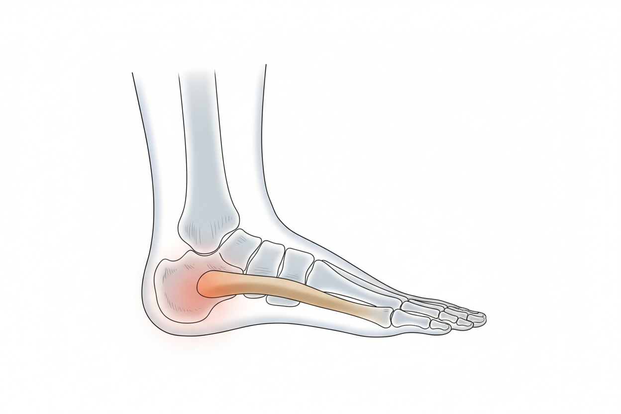 Heel Spur Relief: How Recovery Sandals Support Your Recovery